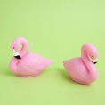 Load image into Gallery viewer, Flamingo Theme Birthday Party Candle