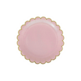 Load image into Gallery viewer, Light Pink Party Tableware Set