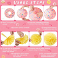 Load image into Gallery viewer, Candy Land Theme Hanging Paper Decorations Set