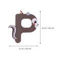Load image into Gallery viewer, Woodland Animal Birthday Banner