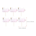 Load image into Gallery viewer, Swan Cupcake Toppers Set