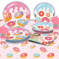 Load image into Gallery viewer, Candy Land Theme Birthday Party 9 Inch Paper Plates Set