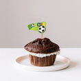 Load image into Gallery viewer, Football Theme Party Cake Toppers