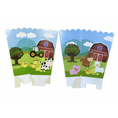 Load image into Gallery viewer, Farm Animal Popcorn Boxes Set