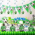 Load image into Gallery viewer, Soccer Ball Party Favor Boxes