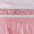 Load image into Gallery viewer, Coral Pink Table Skirt