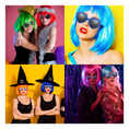 Load image into Gallery viewer, Colorful Party Wigs