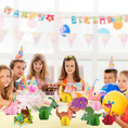 Load image into Gallery viewer, Cute Dinosaur Honeycomb Centerpieces Table Toppers Set