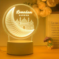 Load image into Gallery viewer, Ramadan Tabletop Lunar Decor