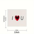 Load image into Gallery viewer, Heart Pop up - Valentine Card 1 Pc