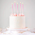 Load image into Gallery viewer, Gradient Metalic Birthday Candles