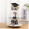 Load image into Gallery viewer, Graduation Theme Cupcake Stand