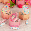 Load image into Gallery viewer, Donut-Shaped Party Favor Candy Boxes Set
