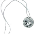 Load image into Gallery viewer, Retro Disco Ball Glasses & Necklaces Set