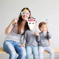 Load image into Gallery viewer, Unicorn Party Photo Booth Props Set