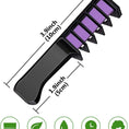 Load image into Gallery viewer, Temporary Hair Chalk Comb for Girls Kids - 8 Pcs