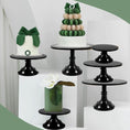 Load image into Gallery viewer, Set of Round Cake Stands and Serving Trays
