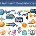 Load image into Gallery viewer, Space Decoration Photo Props Set