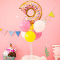 Load image into Gallery viewer, Big Giant Donut Cut Foil Balloons Set