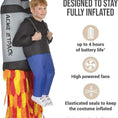 Load image into Gallery viewer, Inflatable Jetpack costume (Size 120-155 Cm)