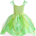 Load image into Gallery viewer, Tinkerbell Costumer Girls