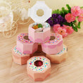 Load image into Gallery viewer, Donut-Shaped Party Favor Candy Boxes Set