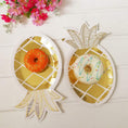 Load image into Gallery viewer, Pineapple-Shaped Paper Plates Set
