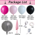Load image into Gallery viewer, Paris Themed Balloon Garland Kit