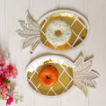 Load image into Gallery viewer, Pineapple-Shaped Paper Plates Set