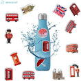 Load image into Gallery viewer, London Red Bus Theme Stickers Set