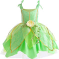 Load image into Gallery viewer, Tinkerbell Costumer Girls