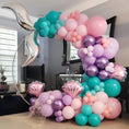 Load image into Gallery viewer, Mermaid Balloons Arch Decorations