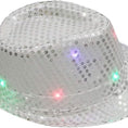 Load image into Gallery viewer, Light Up Sequin Hat