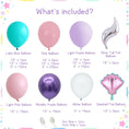 Load image into Gallery viewer, Mermaid Balloons Arch Decorations
