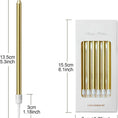 Load image into Gallery viewer, Dazzling Gold Candles