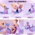 Load image into Gallery viewer, shell shaped Mermaid Theme Party Favor Boxes