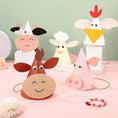 Load image into Gallery viewer, Farm Animals Cone Hats Set