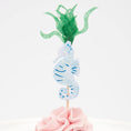 Load image into Gallery viewer, Mermaid Theme Cupcake Toppers Set
