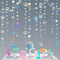 Load image into Gallery viewer, Iridescent Mermaid Theme Garland