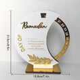 Load image into Gallery viewer, White Ramadan Rotating Countdown Calendar