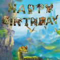 Load image into Gallery viewer, Dinosaur Adventure Party Banner