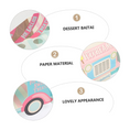 Load image into Gallery viewer, Candy Land Theme 3-Tier Van Cupcake Stand