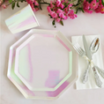 Load image into Gallery viewer, Pink Holographic Tableware Set
