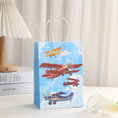 Load image into Gallery viewer, Airplane Theme Birthday Party Candy Gift Bags Set