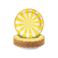 Load image into Gallery viewer, Carousel Stripe Party Theme Tableware Set (Yellow)