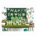 Load image into Gallery viewer, Soccer Happy Birthday Banner