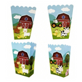 Load image into Gallery viewer, Farm Animal Popcorn Boxes Set