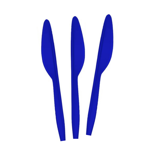Galaxy Space Theme Party Cutlery Set (Knives)
