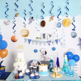 Load image into Gallery viewer, Outer Space Theme Party Hanging Swirl