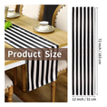 Load image into Gallery viewer, Striped Table Runner Set